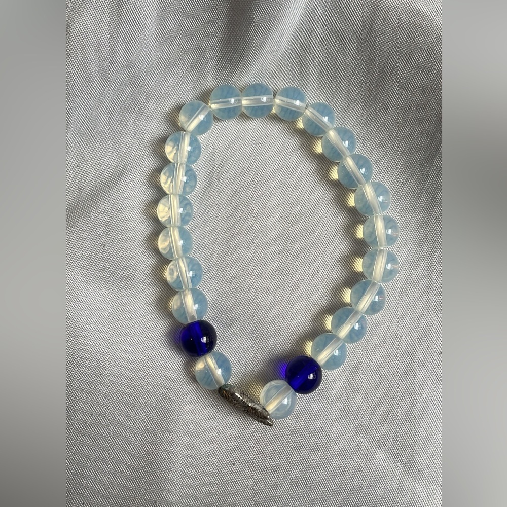 Plastic Bead Star Fish Bracelet